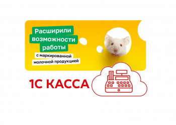 Что нового в 1С:Касса и 1С:Мобильная касса?